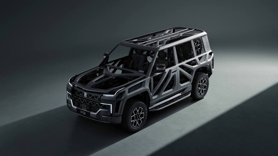 重庆159仰望U8硬派越野的科技魅力，国能汽车对传统燃油车市场的冲击